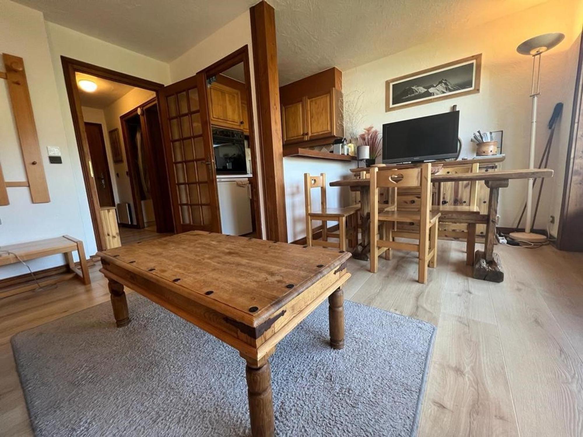 Studio 4 Pers - Balcon - Proximite Pistes Et Golf - Tv - Garage - Animaux Ok - Tennis En Ete - Fr-1-453-82 메게브 외부 사진